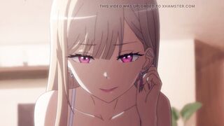 Horny Blonde Stepsister Breaks The Rubber -_- HENTAI UNCENSORED (Parody) - 6 image