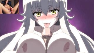 The kitsune satisfies her master [uncensored busty hentai with English subtitles] - 3 image