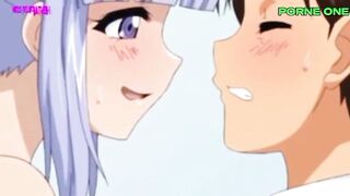 gets her first encounter with stepbrother/hentai without being censored - 8 image