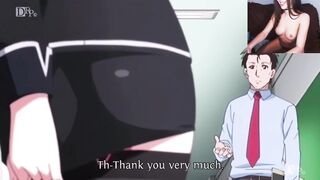 "Best threesome in his life" (uncensored hentai English subtitles) - 5 image