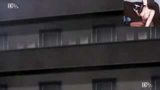 "Best threesome in his life" (uncensored hentai English subtitles) - 9 image