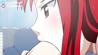 Fairy Tail Shower Foursome - 10 image