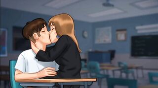 Summertime Saga Kissing Miss Bissette - Gameplay Part 20