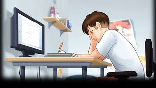 Summertime Saga Kissing Miss Bissette - Gameplay Part 20 - 7 image