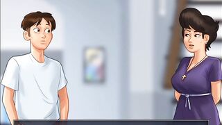 Summertime Saga Kissing Miss Bissette - Gameplay Part 20 - 8 image