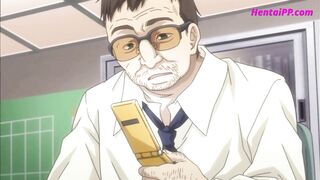 Young 18yo Babe Suck BBC Cock First Time ** Uncensored HENTAI - 4 image