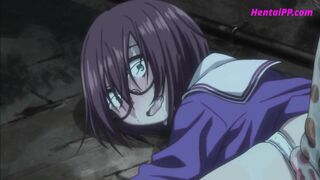Young 18yo Babe Suck BBC Cock First Time ** Uncensored HENTAI - 9 image