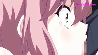 Virgin Student Get Fucked At School // HENTAI - 2 image