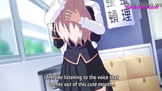 Virgin Student Get Fucked At School // HENTAI - 4 image