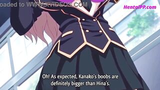 Virgin Student Get Fucked At School // HENTAI - 6 image