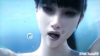 stellar blade eve sticky underwater version - 3 image