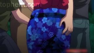 Pussy Overflowing with Cum! Hentai