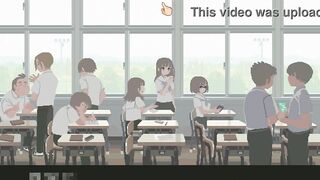 Cute 18 college lady in 6th month for you and me new hentai game - 5 image