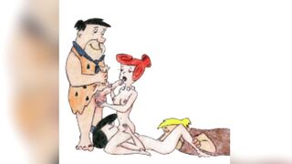 Best Flintstone big Boobs hentai animation - 7 image