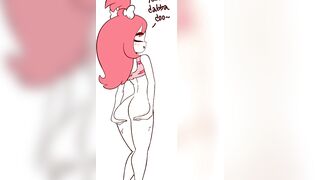 Best Flintstone big Boobs hentai animation - 8 image