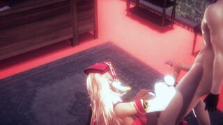 Genshin Impact Hentai - Yangfei hardsex - Japanese Asian Manga Anime Film Game Porn - 5 image