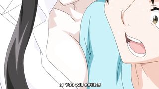 We all want an aunty like her.! Uncensored Hentai - 3 image