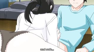 We all want an aunty like her.! Uncensored Hentai