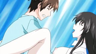 We all want an aunty like her.! Uncensored Hentai - 9 image