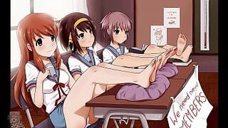 Anime Feet Jerk Off Challenge 3 YourAnimeAddiction