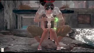 Hentai anime game having fun playing my little sister - 1 image