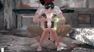 Hentai anime game having fun playing my little sister - 10 image