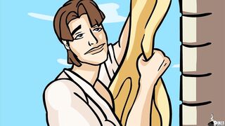 Fairy Tale Prince rescues his hot horny princess - 10 image