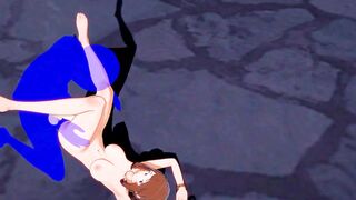 My Hero Academia Hentai - Uraraka fucked with creampie - Japanese Asian Manga Anime Game Porn - 5 image