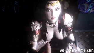 3D Cosplay Super Model Naked Her Huge Boobs Got Her Wet Pussy Fucked so Hard - 1 image