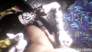 3D Cosplay Super Model Naked Her Huge Boobs Got Her Wet Pussy Fucked so Hard - 5 image