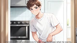 Latina Bimbo Nympho Stepmom... and Two Teen Boys... - 4 image