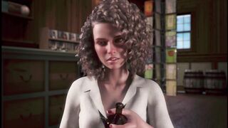 TON Story 3D Sex Animated Uncensored Gameplay of TON Naomi PC Game Part 4 - 2 image