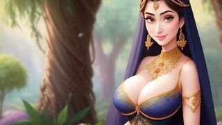 Indian sexy girl Priya seduced stepbrother by watching adult film with him indian girl indian sex