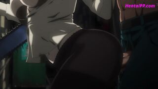 Redhead Girl Need To Fuck To Escape ( Exclusive Episode ) - HENTAI Uncensored - 5 image