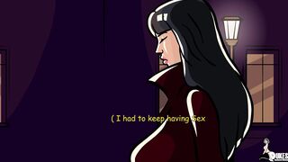 Hot Asian succubus Marica Hase Sucks the life out of horny men to survive