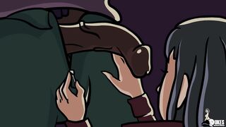 Hot Asian succubus Marica Hase Sucks the life out of horny men to survive - 4 image