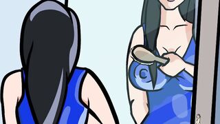 Hot Asian succubus Marica Hase Sucks the life out of horny men to survive - 9 image