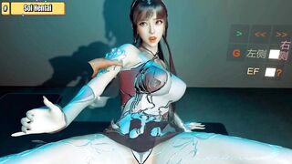 Hentai 3D - Cute rabit girl, sexy and good fuk