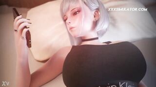 Super Beautiful MILF / FHD 3D HENTAI - 6 image