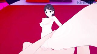 Suguha Kirigaya Intense Sex. - Sword Art Online Hentai - 9 image