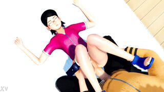 Sarada and naruto sex (cosplay sakura) ponchi 3d - 10 image