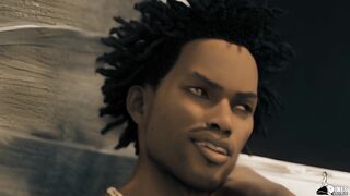 Pawg Camp Counselor recruits a BBC street thug for summer camp - 4 image