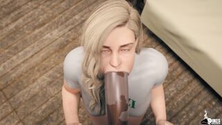 Pawg Camp Counselor recruits a BBC street thug for summer camp - 7 image