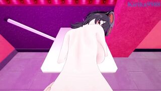 Grace Howard intense sex. - Zenless Zone Zero Hentai - 7 image