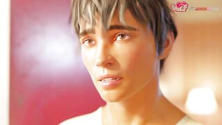 3D Stepmom Love His stepson and Having a Sex - 4 image