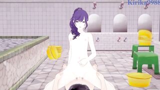 Mafuyu Asahina and Minori Hanasato intense sex. - Project SEKAI Hentai - 5 image