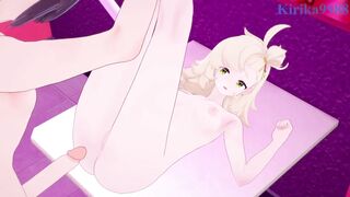 Piper Wheel and Grace Howard intense sex. - Zenless Zone Zero Hentai - 4 image