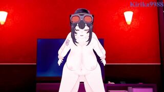 Piper Wheel and Grace Howard intense sex. - Zenless Zone Zero Hentai - 8 image