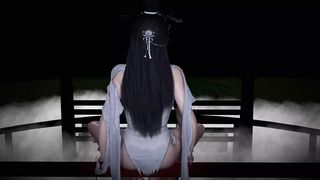 3D hot model with big natural tits got fucked so hard - 1 image