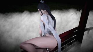 3D hot model with big natural tits got fucked so hard - 10 image